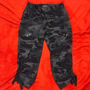 Camouflage Ralph Lauren Active Cargo Pants